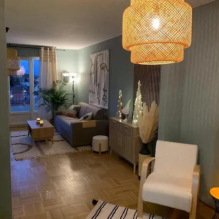 Appart Meta A Apartamento Estrasburgo
